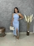 VESTIDO LOUNGUET COM FENDA MARILIA - comprar online