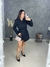 CONJUNTO SHORT SAIA E CASACO INVERNO - Selma Braga Modas