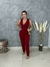 CONJUNTO CALÇA E COLETE JULYA - Selma Braga Modas