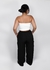 Calça Cargo - Preta - Sarah Sousa
