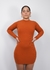 Vestido Vicky - Terracota - comprar online