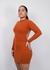 Vestido Vicky - Terracota - Sarah Sousa
