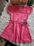Vestido infantil Tam 4/6 Pink