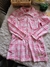 Camisa Barbie Tam 8 Xadrez