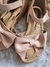 Sandália Laços Tam 25 Rosa - comprar online