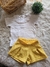 Conjunto Bebe Tam 1 Blusa Short Menina