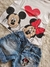 Conjunto Infantil Minnie Tam 4 Camiseta Bermuda - comprar online