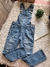 Jardineira Jeans Gap Tam 5 menina