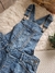 Jardineira Jeans Gap Tam 5 menina - comprar online
