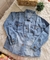 Camisa Jeans Menino Tam 8 Menino