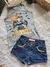 Conjunto Infantil Tam 10 Regata Short Jeans Menina