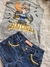 Conjunto Infantil Tam 10 Regata Short Jeans Menina - comprar online