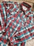 Camisa Fuzarka xadrez tam 12 Manga Longa - comprar online