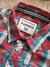 Camisa Fuzarka xadrez tam 12 Manga Longa na internet