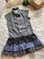 Vestido Jeans Infantil Tam 6