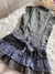 Vestido Jeans Infantil Tam 6 na internet