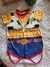 Body Toy Story Bebe Tam 12/18 meses