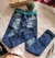 Calça jeans Tam 10 menino
