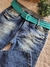 Calça jeans Tam 10 menino na internet