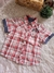 Camisa Infantil xadrez tam 2 Menino
