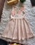 Vestido Infantil Petit Cherrie Tam 4. menina