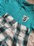 Conjunto Infantil Hering Kids tam 8 Camisa Polo Bermuda Xadrez na internet