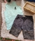 Conjunto Infantil Menino Fuzarka tam 9/10 Regata Bermuda