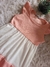 Vestido Infantil Bicolor Tam 6 Menina - comprar online