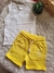 Conjunto Zara tam 3/4 Regata Bermuda menino