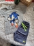 Conjunto Sonic Verão tam 6 Regata Bermuda menino