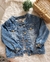 Jaqueta Jeans Hering Kids Tam 6 menina