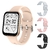 COLMI P8 SE Plus 1.69 polegadas relógio inteligente masculino IP68 à prova d'água toque completo fitness rastreador feminino smartwatch para telefone xiaomi iphone na internet