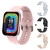 COLMI P8 SE Plus 1.69 polegadas relógio inteligente masculino IP68 à prova d'água toque completo fitness rastreador feminino smartwatch para telefone xiaomi iphone - loja online