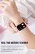 COLMI P8 SE Plus 1.69 polegadas relógio inteligente masculino IP68 à prova d'água toque completo fitness rastreador feminino smartwatch para telefone xiaomi iphone - Aziul
