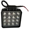 FAROL AUXILIAR 16 LED 48W QUADRADO PARA MAQUINAS AGRICOLAS