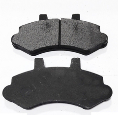 PAR DE PASTILHA DE FREIO UNIPORT DO PULVERIZADOR JACTO