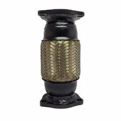 BASE FLEXIVEL DO PULVERIZADOR JACTO COM FLANGE DUPLA