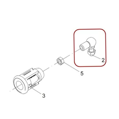 TERMINAL ESFERICO ROSCA M10 LANCER JAN - comprar online