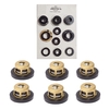 KIT 6 VÁLVULAS + JG DE REPARO JP-75 PULVERIZADOR JACTO