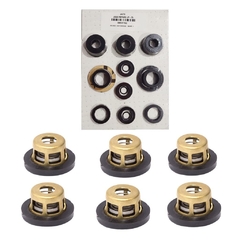 KIT 6 VÁLVULAS + JG DE REPARO JP-75 PULVERIZADOR JACTO