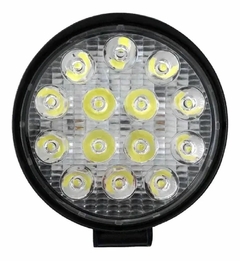 FAROL AUXILIAR 14 LED 42W REDONDO PARA MAQUINAS AGRICOLAS