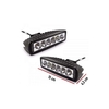 Farol Retangular Milha Barra Universal 6 Leds Off Road na internet