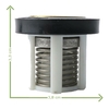 VALVULA COMPLETA JP 75 DO PULVERIZADOR JACTO - comprar online