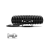 Farol Retangular Milha Barra Universal 6 Leds Off Road - BF AGRO