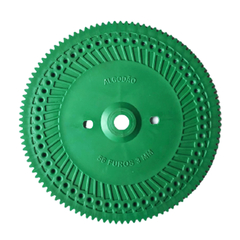 DISCO ALGODÃO PRECISION PLANTING 56 FUROS 3,0 MM
