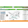 Imagem do KIT 06 VÁLVULAS + 1 JOGO DE REPARO JP-150 PULVERIZADOR JACTO