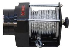 GUINCHO ELÉTRICO 3000LB 1361 KG 12V PARA QUADRICULO JIPE TR
