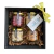 Botanas de pistaches nueces y chocolates 4pz - ROJO