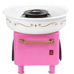 Máquina de Fazer Algodão Doce (Cotton Candy) - Presentes Mais