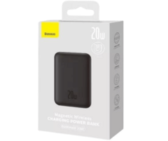 Power Bank MagSafe (Baseus) –10000mAh 20W Carga Rápida sem Fio - Presentes Mais